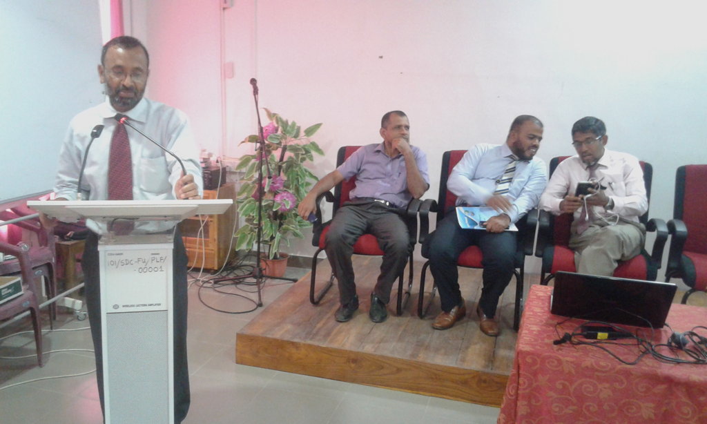 Opening Ceremony of the Induction Programme (2<sup>nd</sup> Batch) - 2017